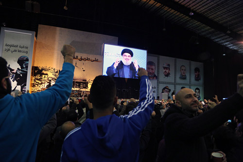 sayed hasan nasrola Nasrolá arrincona a Netanyahu
